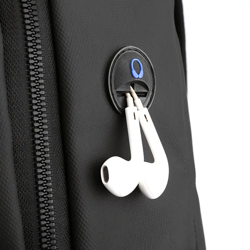 Anti-Theft Lightweight Large Work Computer Bag Business Backpack for Men 15 Inch WAUTTON