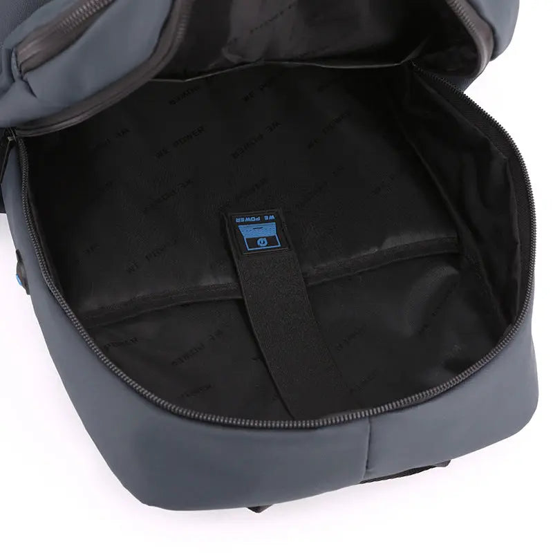 Anti-Theft Lightweight Large Work Computer Bag Business Backpack for Men 15 Inch WAUTTON