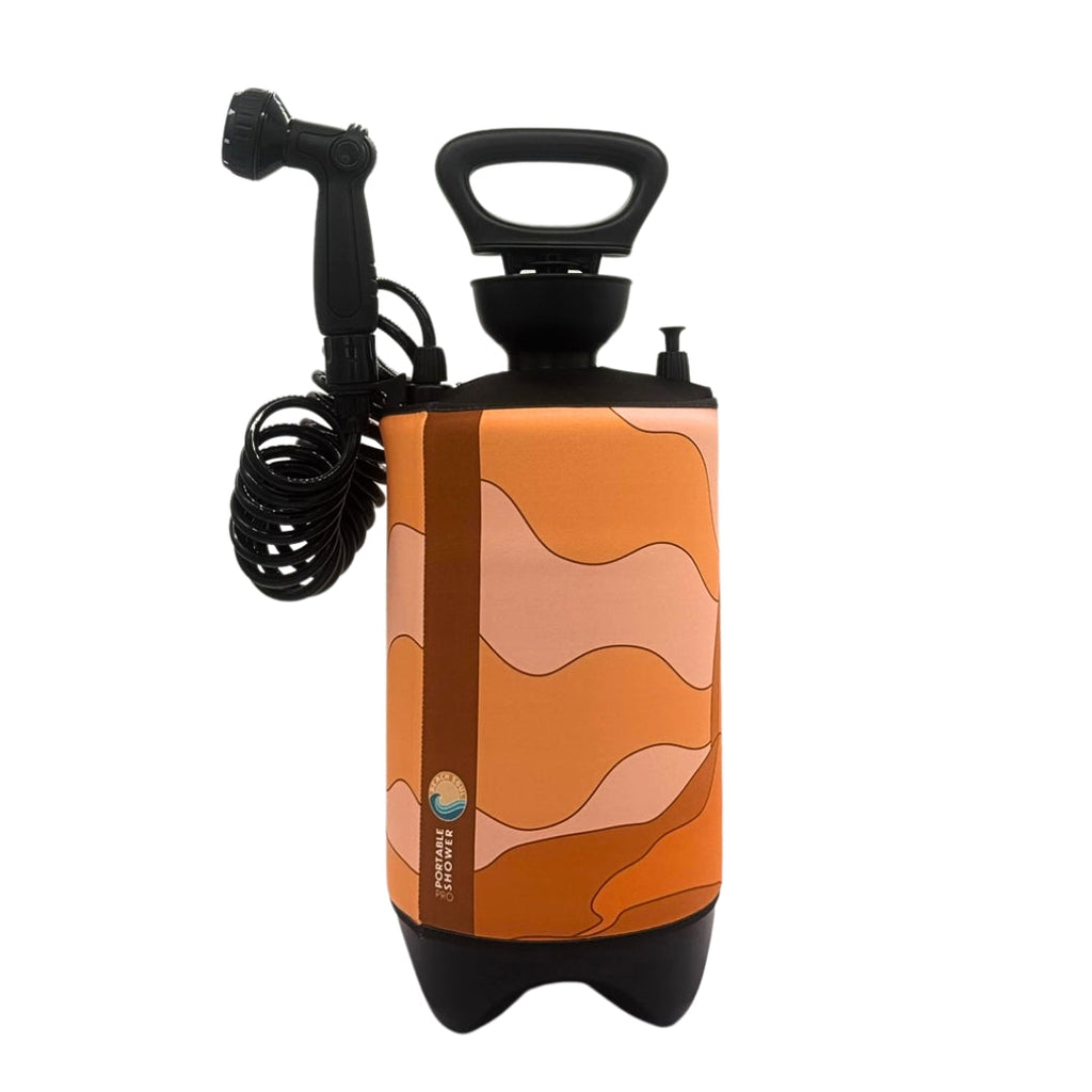 Portable Shower PRO Mountain Rise 10L Beach Soul