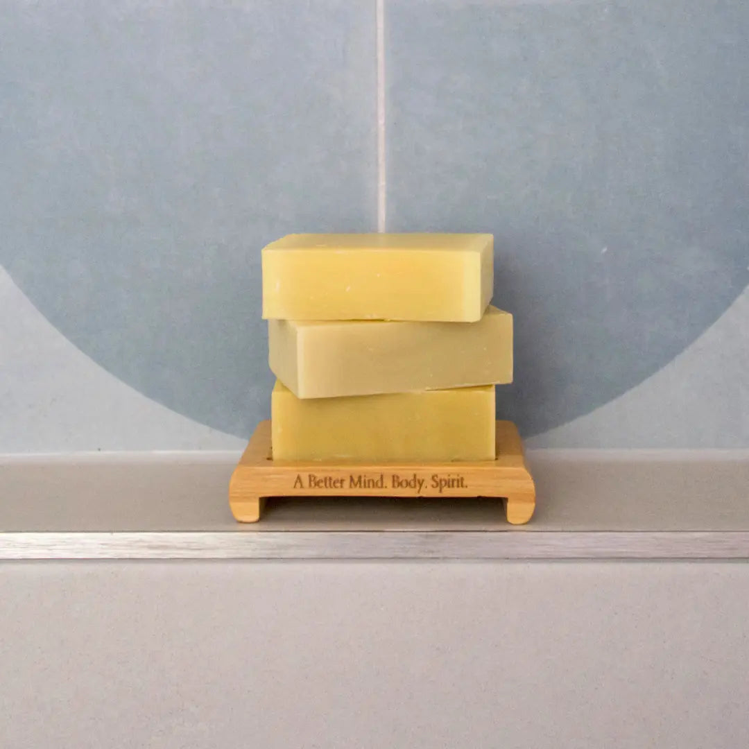 Organic Castor Oil Soap Bar - Bergamot & Cedarwood A Better