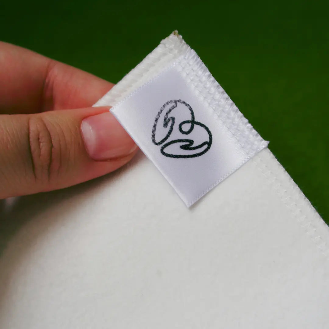 Set of 4 Organic Cotton Castor Oil Pads - Reusable Insert for Castor Oil Wraps A Better