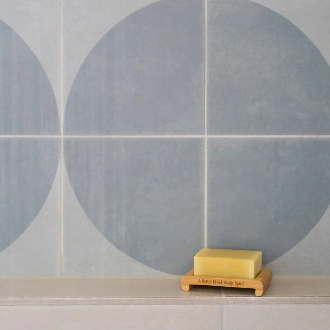 Organic Castor Oil Soap Bar - Bergamot & Cedarwood A Better