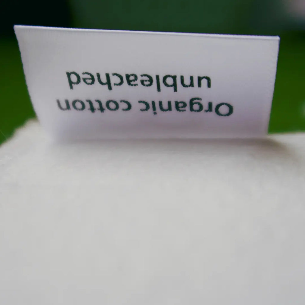 Set of 4 Organic Cotton Castor Oil Pads - Reusable Insert for Castor Oil Wraps A Better