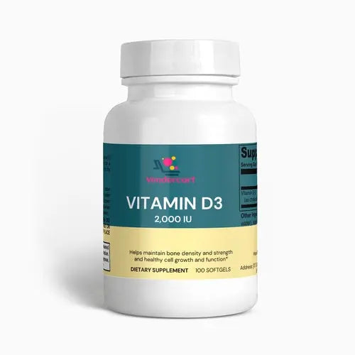 Vitamin D3 2,000 IU ANI WELLNESS