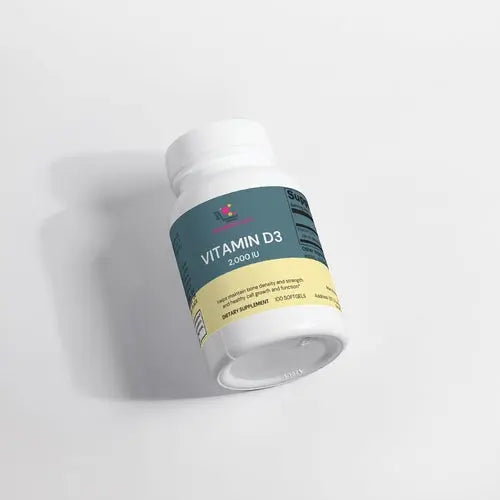 Vitamin D3 2,000 IU ANI WELLNESS