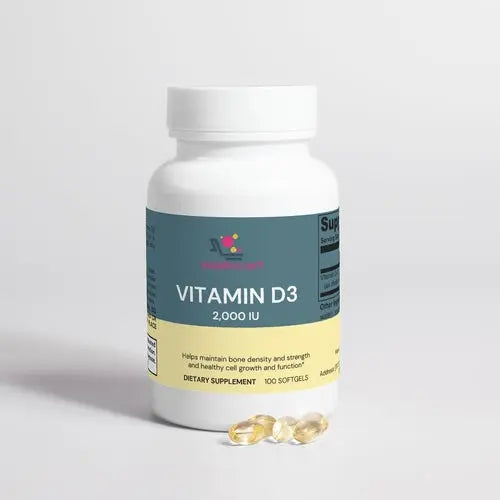 Vitamin D3 2,000 IU ANI WELLNESS