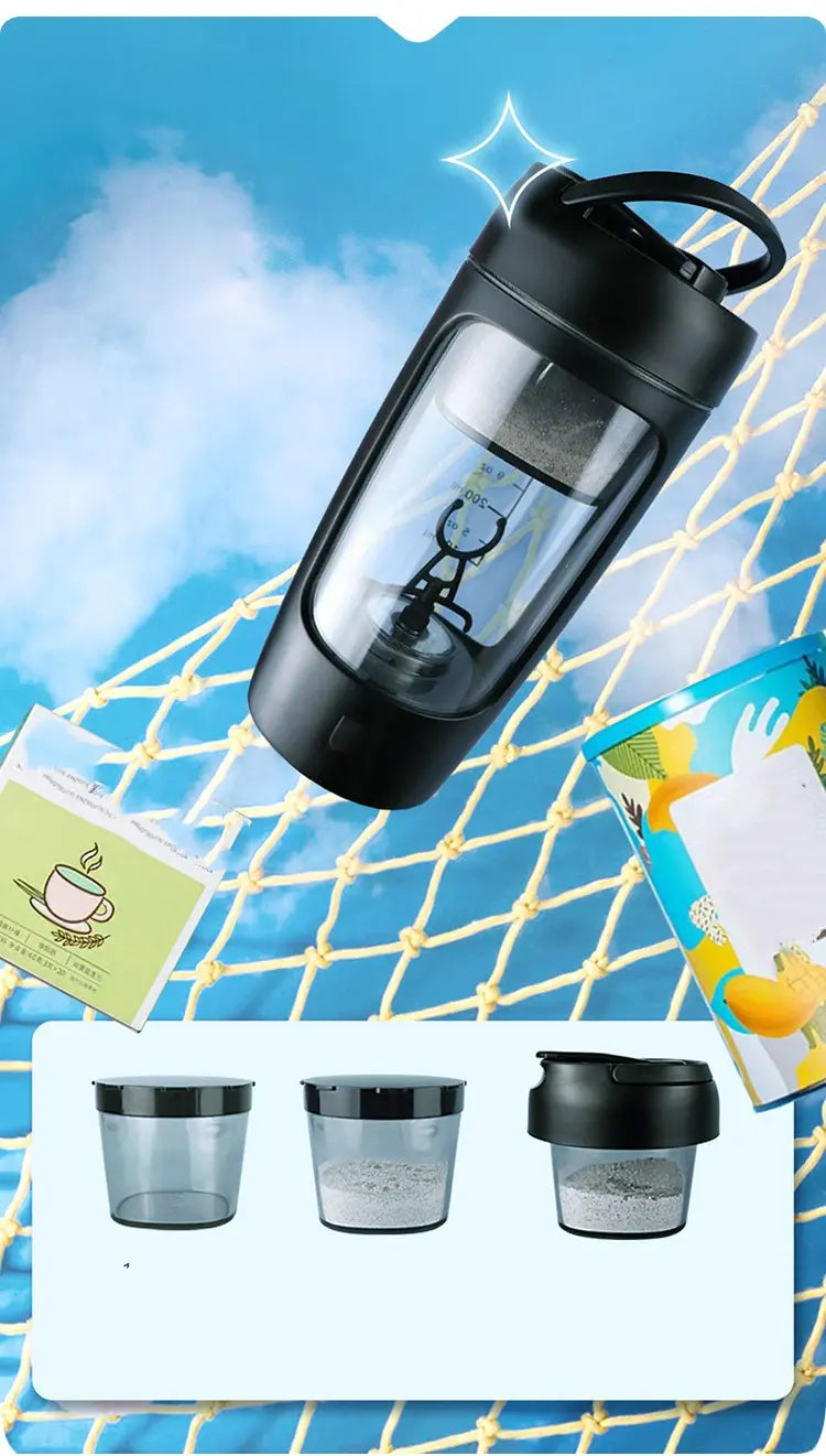 Electric Stirring Automatic Household Portable Coffee Cup Dropshipman