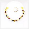 Child Multi Amber Bracelet / Anklet Amber Therapy