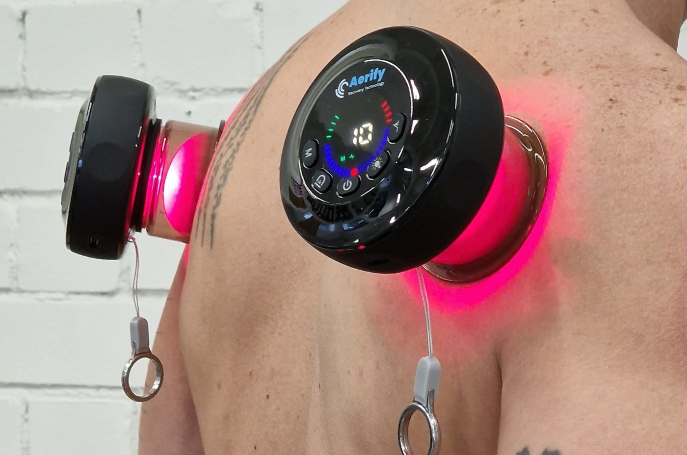 Dynamic Cupping With Red Light Therapy – Aerify | Wireless, Portable Muscle Recovery