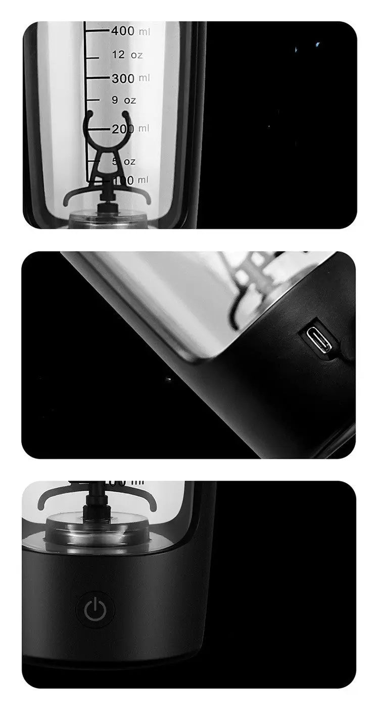 Electric Stirring Automatic Household Portable Coffee Cup Dropshipman