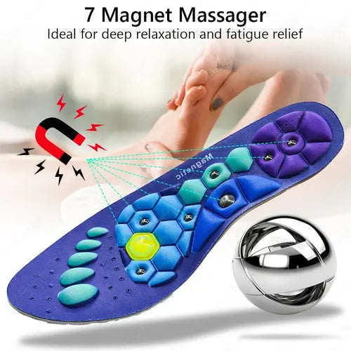Medical Magnetic Insole Therapy Sports Insoles Orthopedic Insoles ANI VITALS