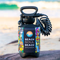 Portable Shower Livin' the Dream 5L Beach Soul