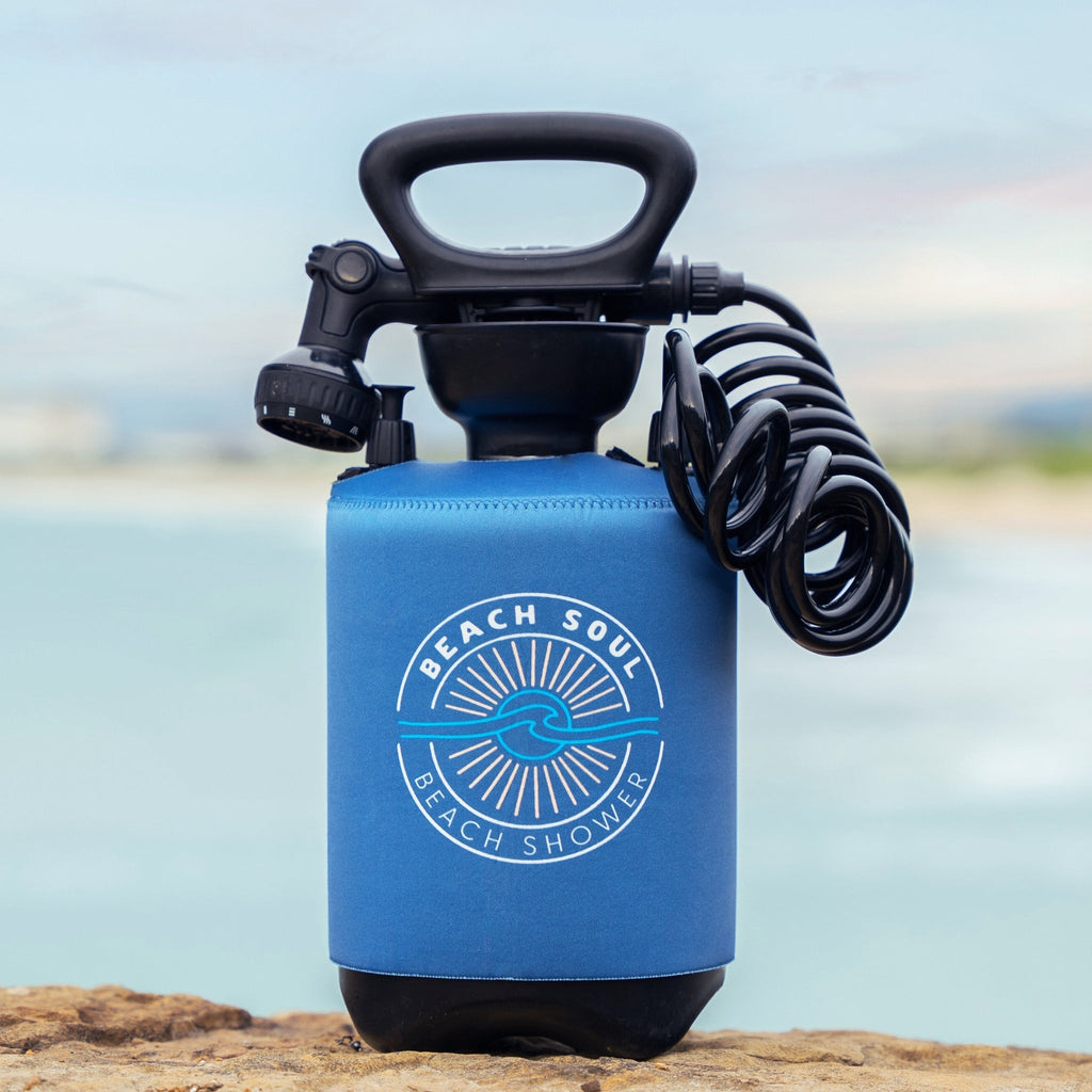 Portable Shower Ocean Rise 5L Beach Soul
