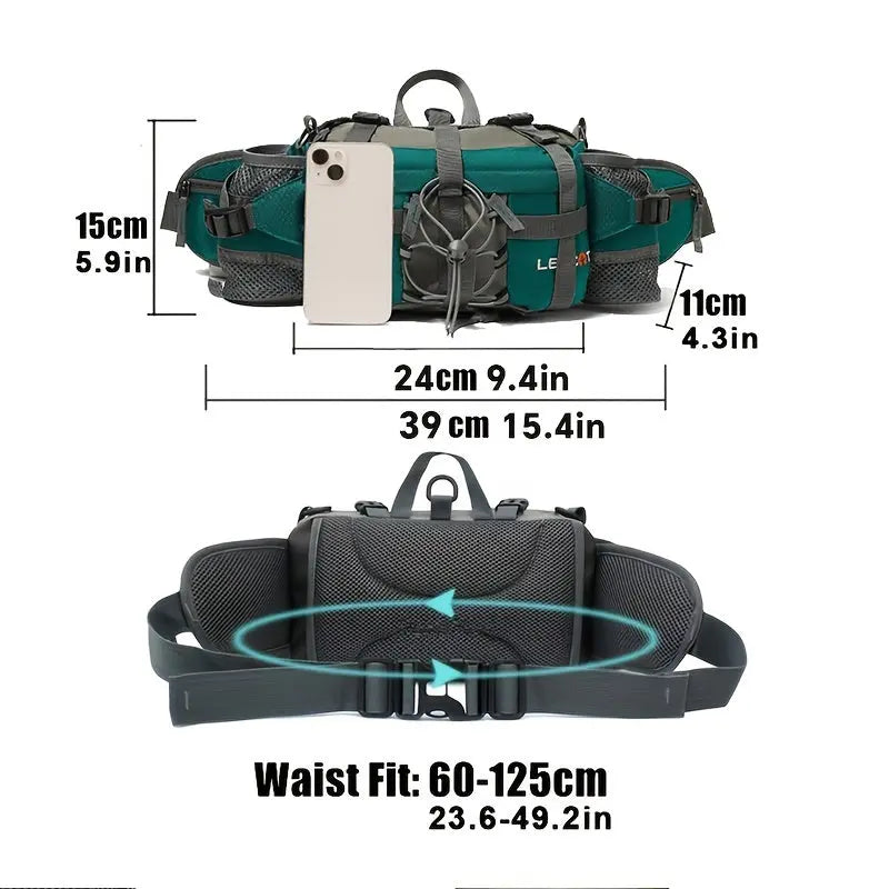 Outdoor Nylon Waist Bag TM