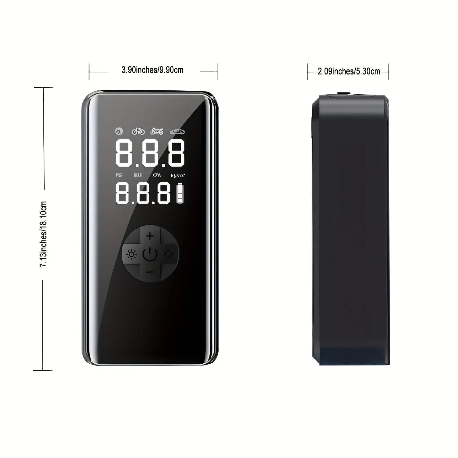 Car Battery Starter Kit with Air Compressor (7-in-1) TM