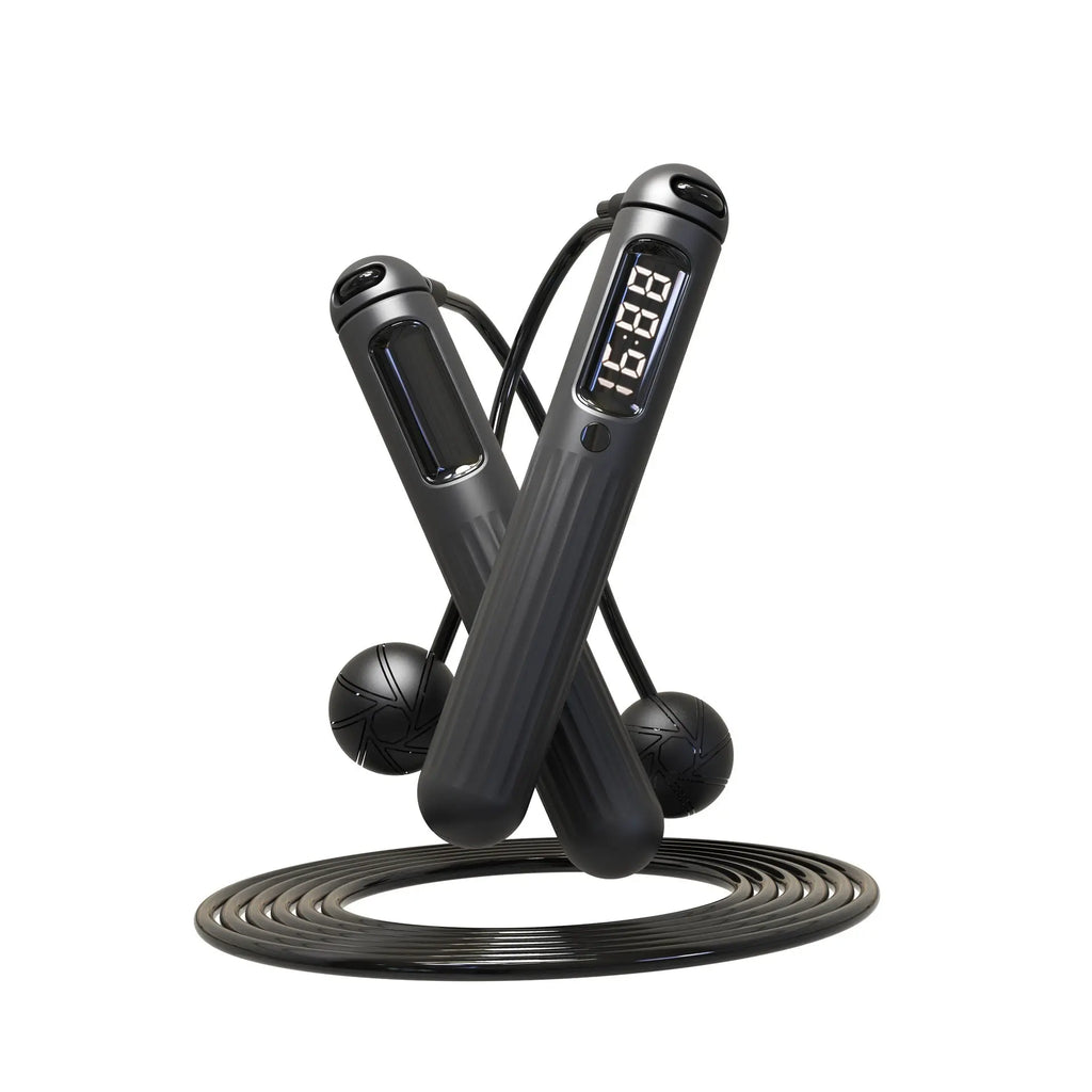 Smart Bluetooth Skipping Rope With CounterFitness Weight Bearing Ball Dropshipman