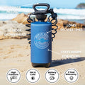 Portable Shower Ocean Rise 8L Beach Soul