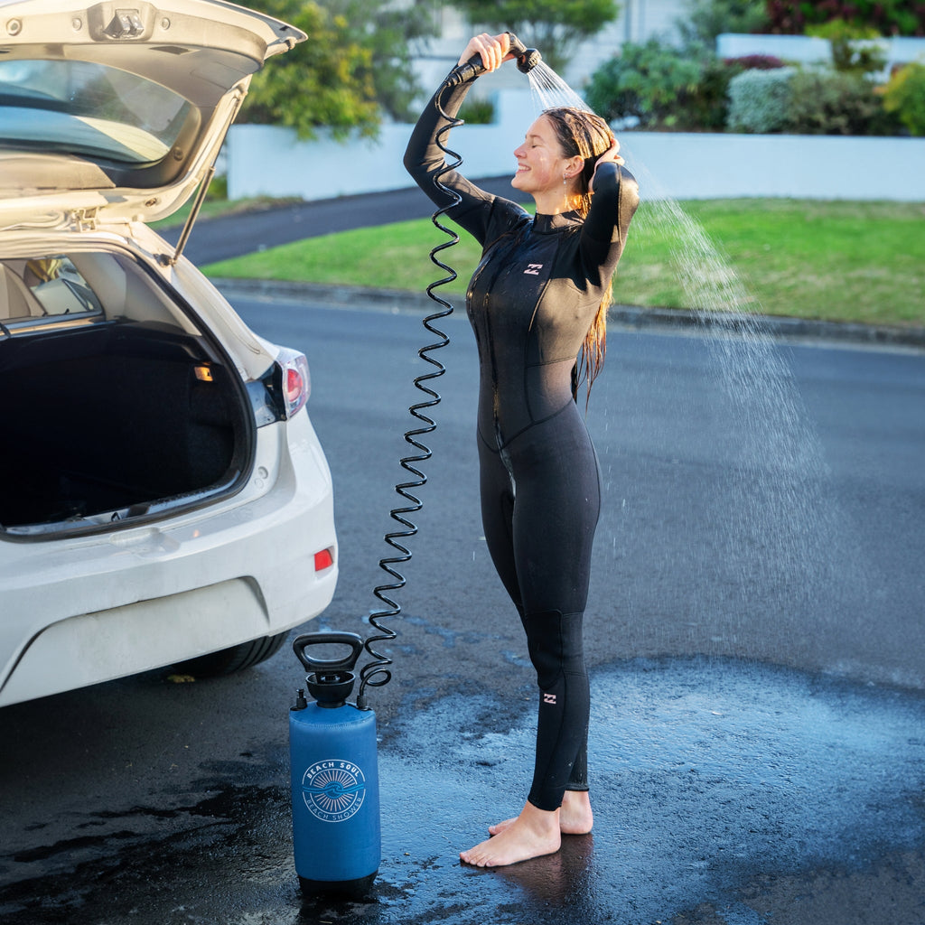 Portable Shower Ocean Rise 8L Beach Soul