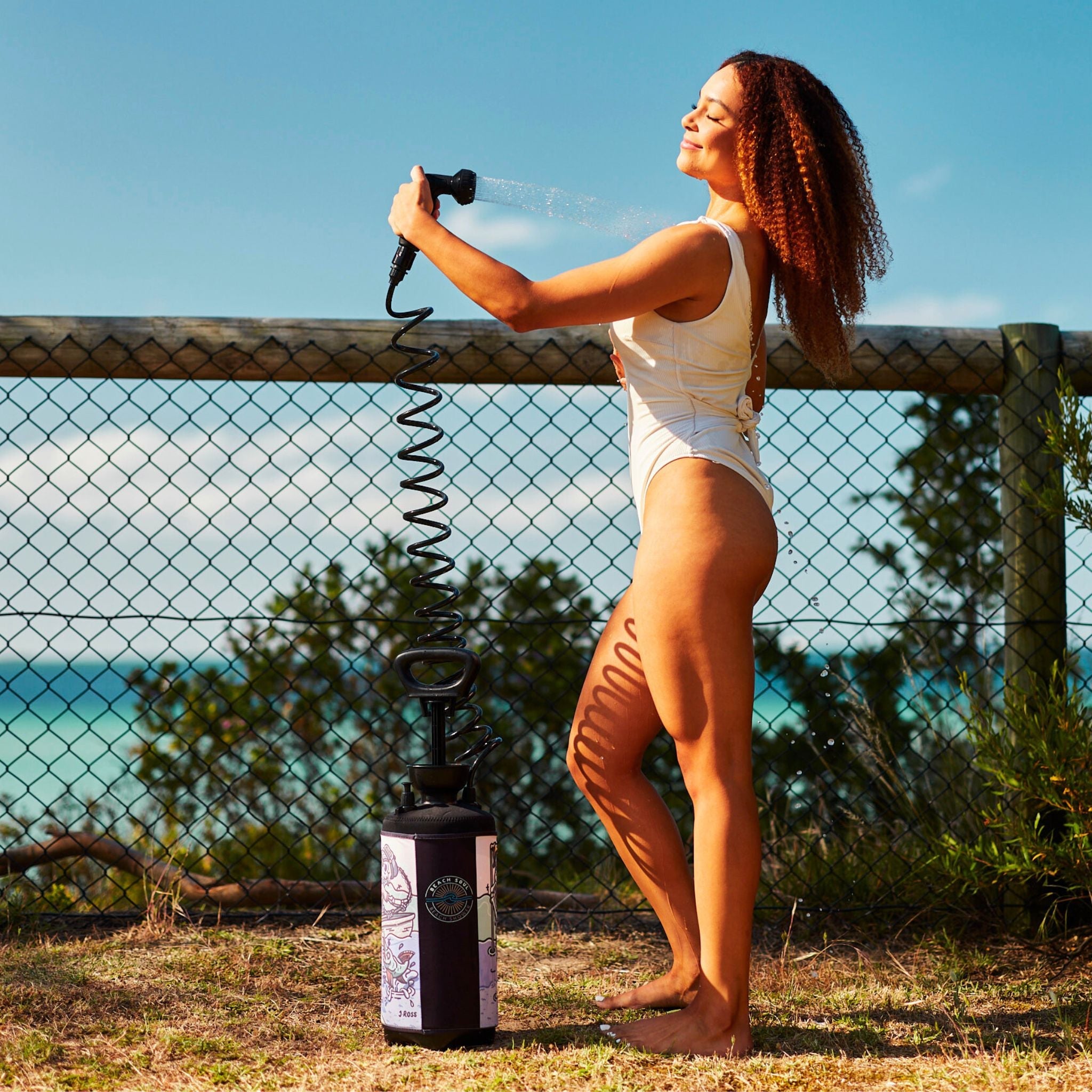 Portable Shower Skully 8L Beach Soul