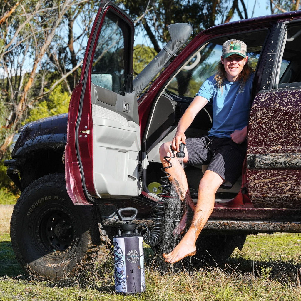 Portable Shower Skully 8L Beach Soul