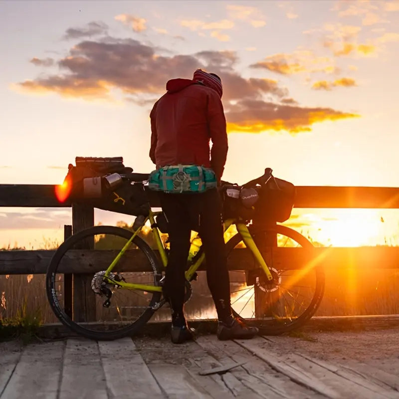 Outdoor Nylon Waist Bag TM