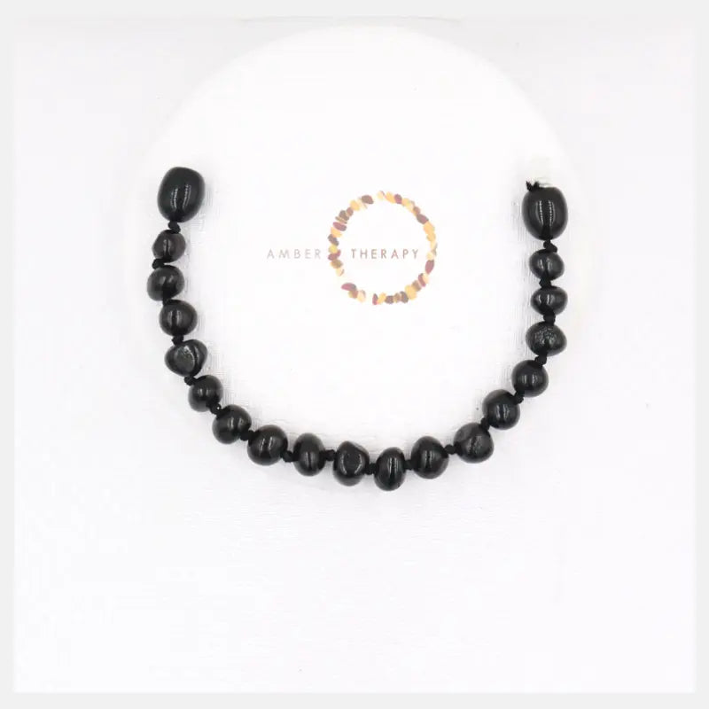 Child Cherry Amber Bracelet / Anklet Amber Therapy
