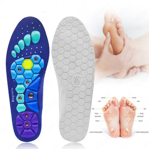 Medical Magnetic Insole Therapy Sports Insoles Orthopedic Insoles ANI VITALS