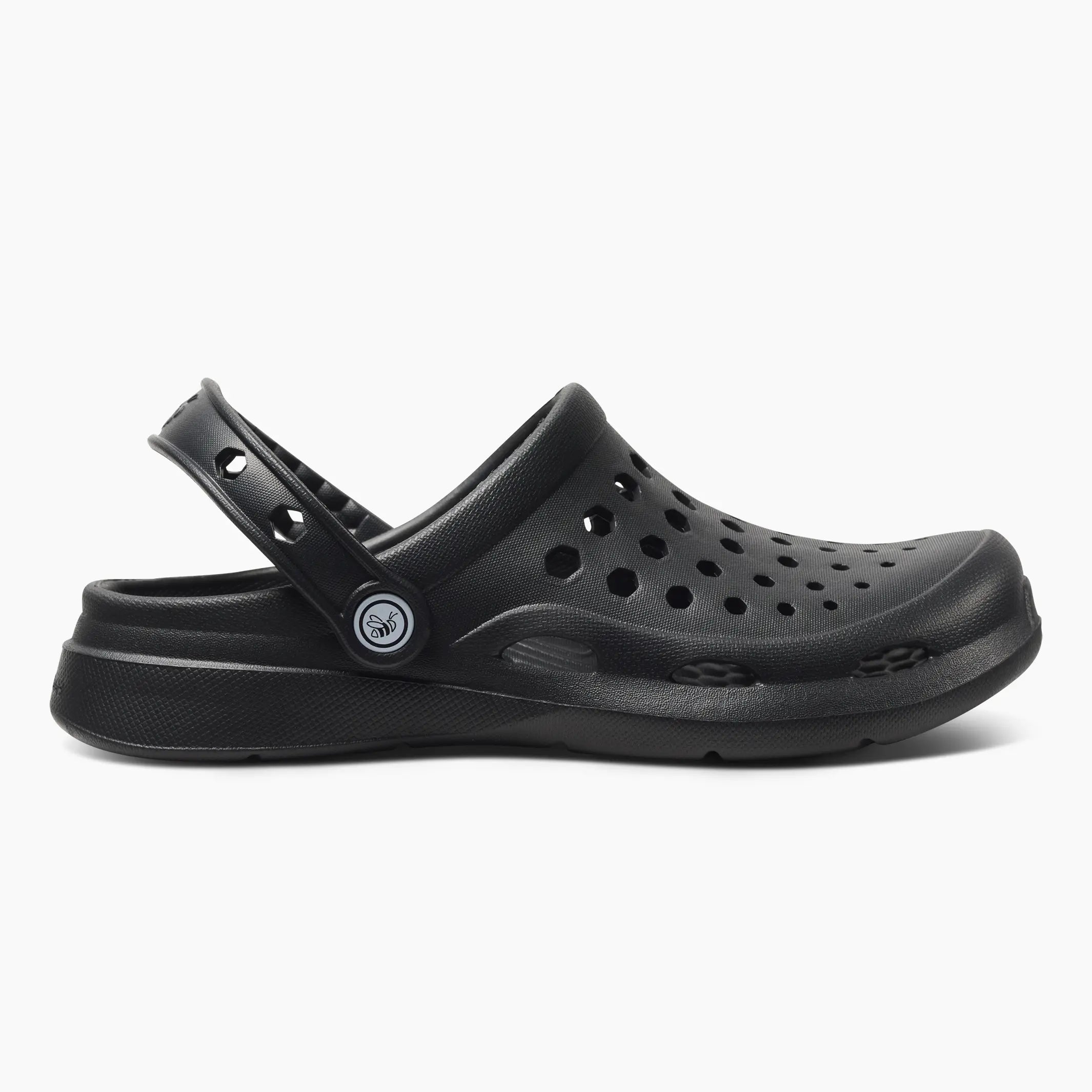 Adult's Active Clog - Black Joybees