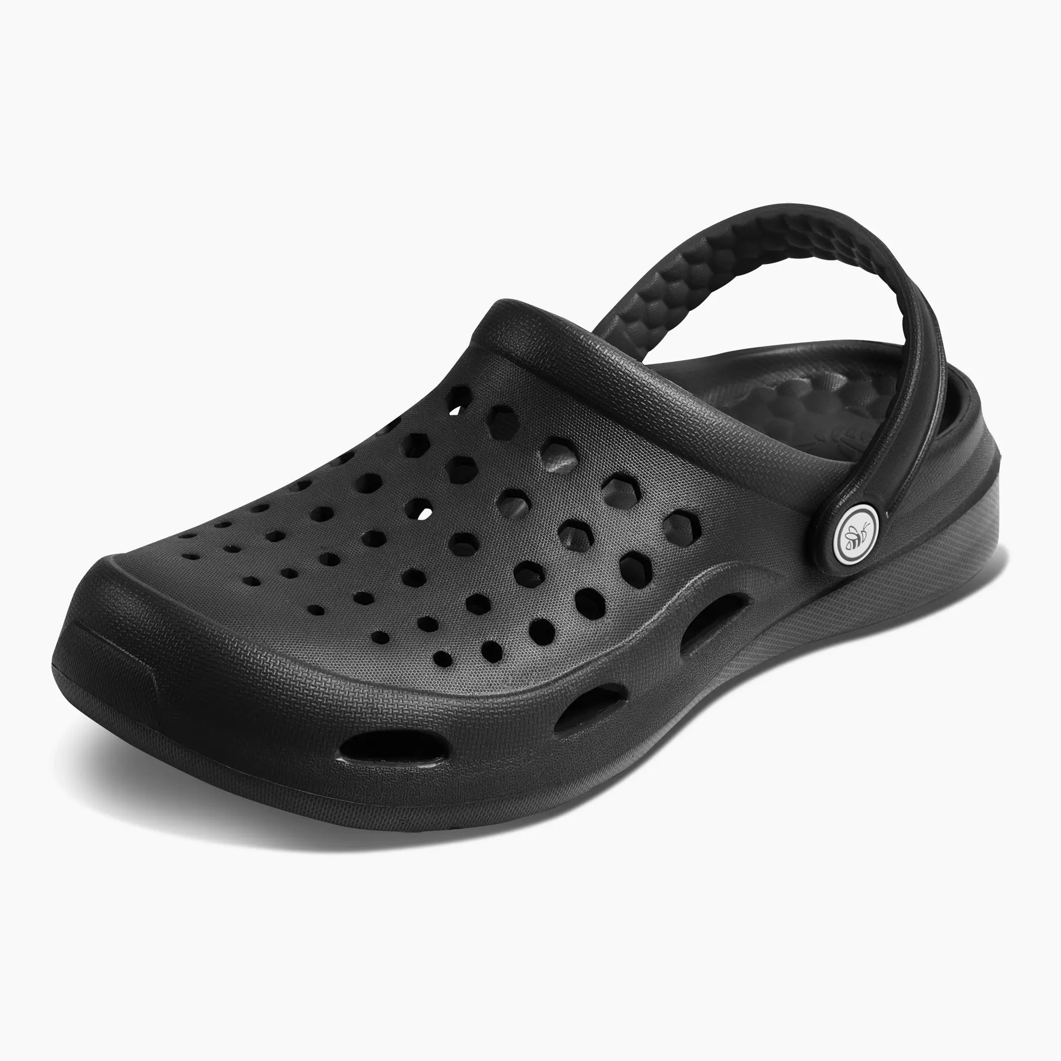 Adult's Active Clog - Black Joybees