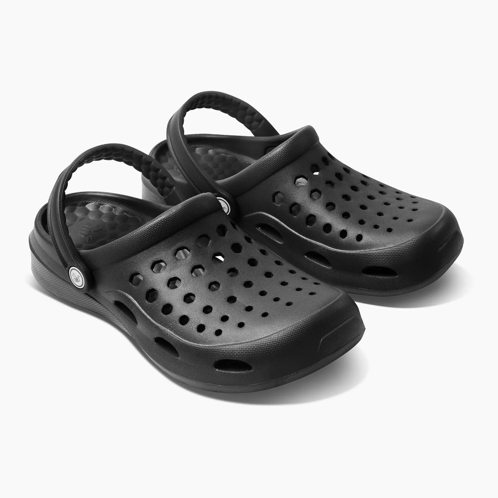 Adult's Active Clog - Black Joybees