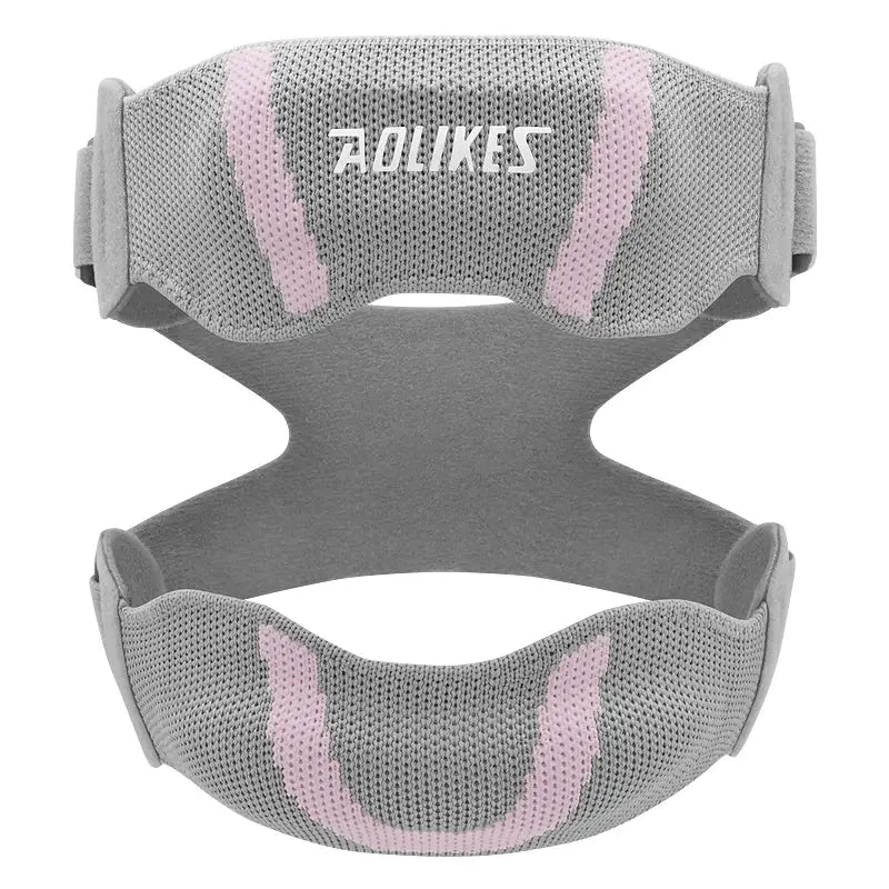 NNEOBA Adjustable Patella Knee Support Strap Knee Brace Pink NNEOBA