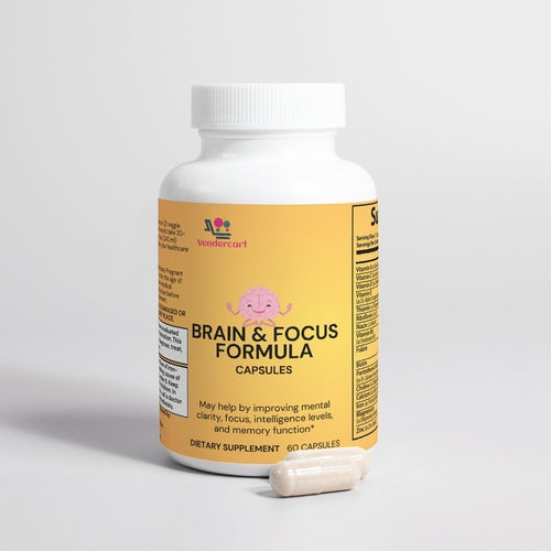 Nootropic Brain & Focus Formula