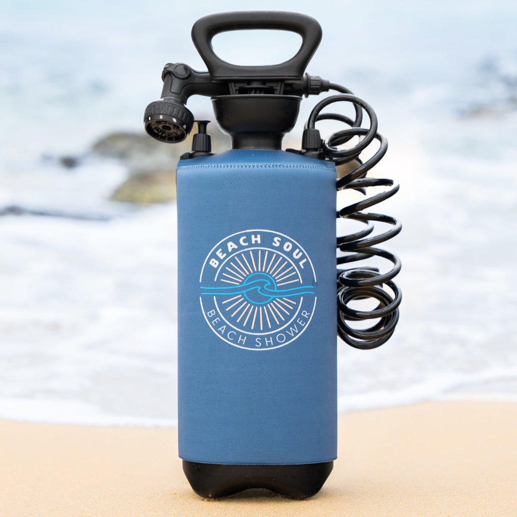 Portable Shower Ocean Rise 8L Beach Soul