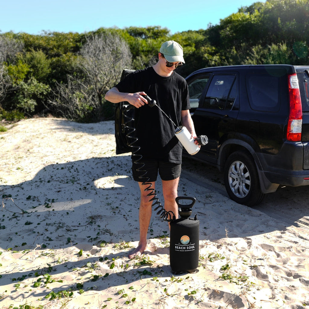Portable Shower PRO 10L Beach Soul