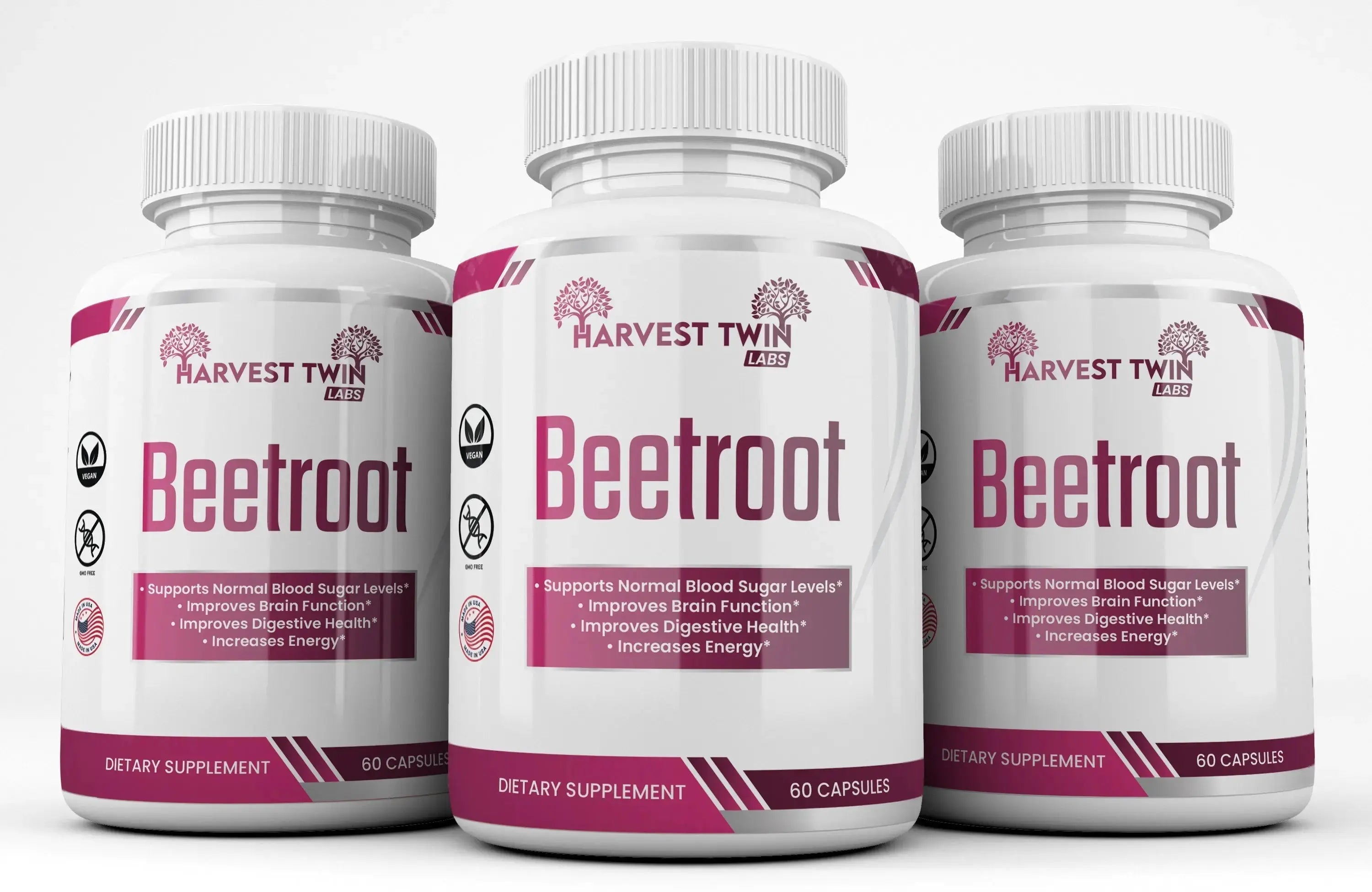 Beetroot Supplement | Harvest Twin Labs Harvest Twin Labs