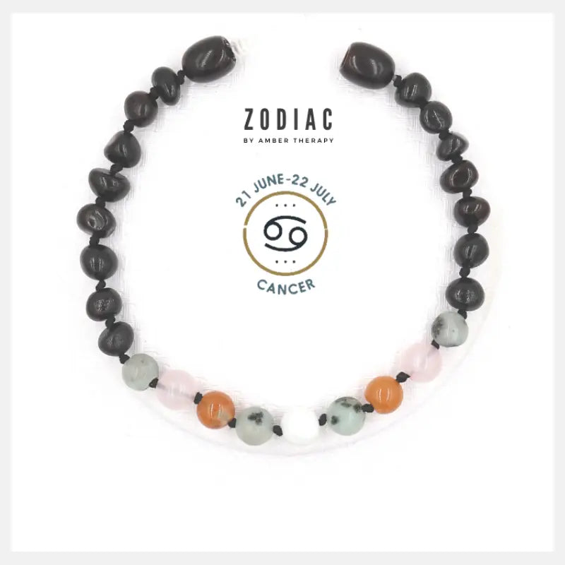 Cancer Adult Bracelet Amber Therapy