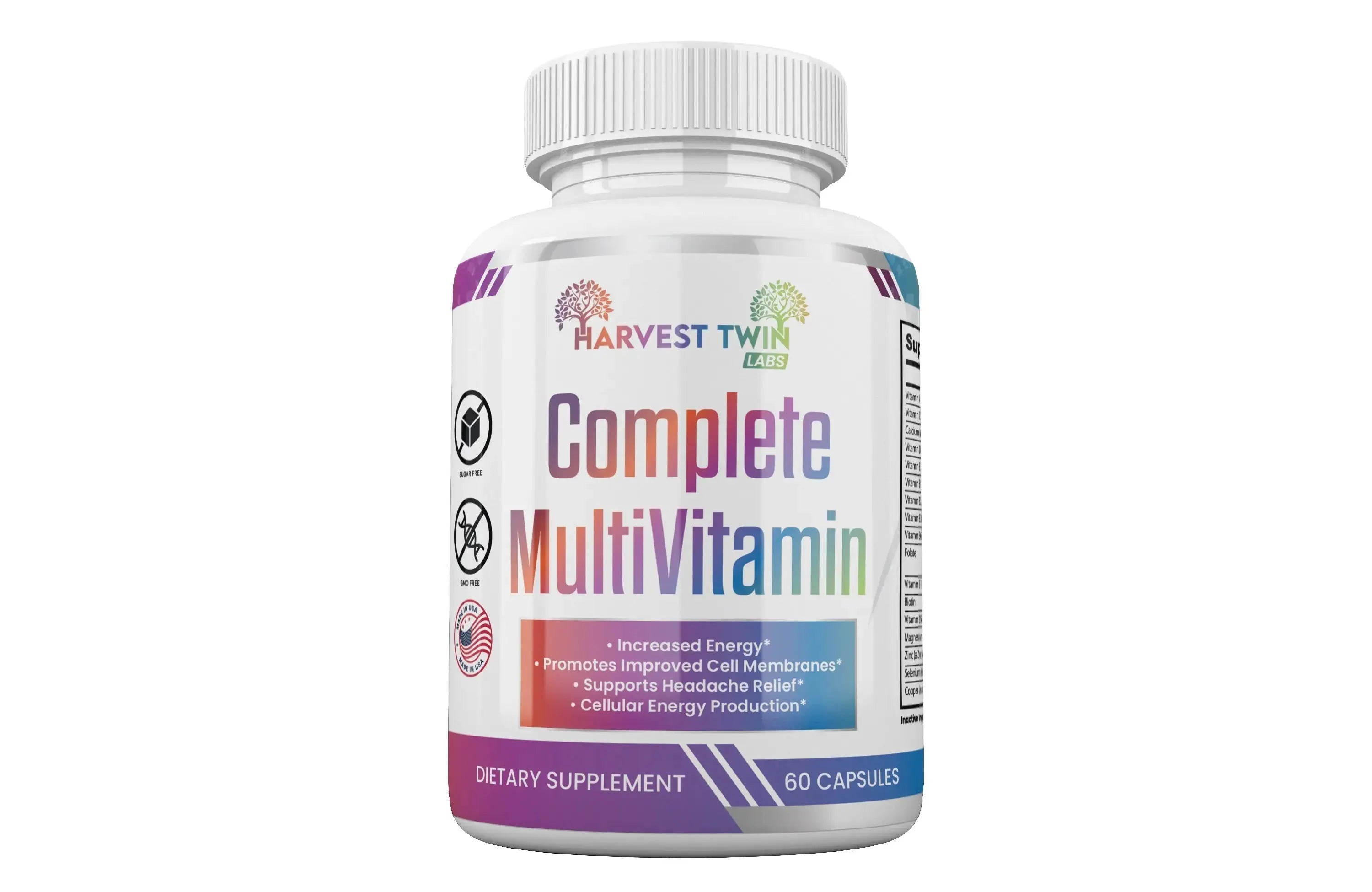 Complete MultiVitamin Harvest Twin Labs