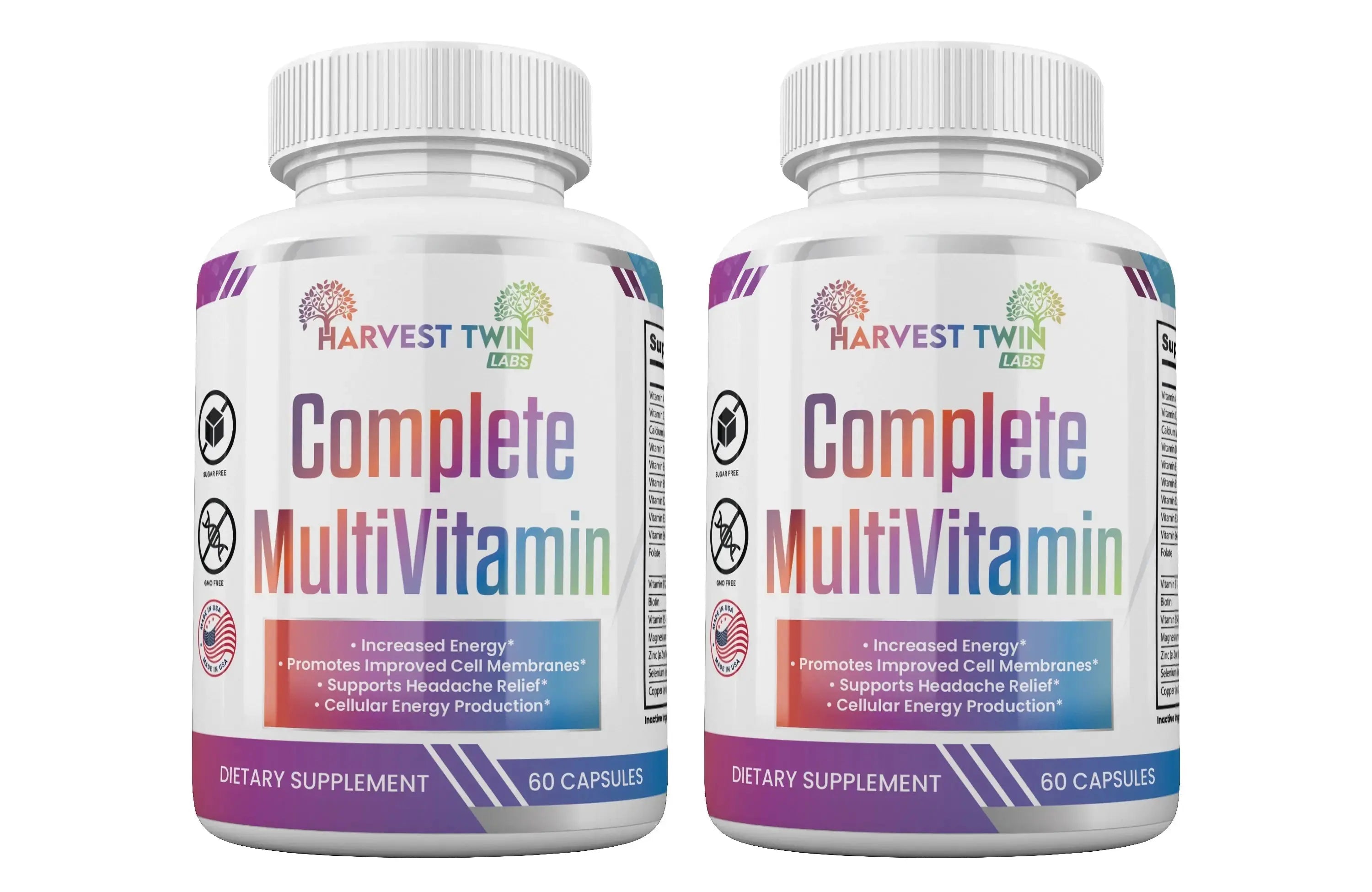 Complete MultiVitamin Harvest Twin Labs