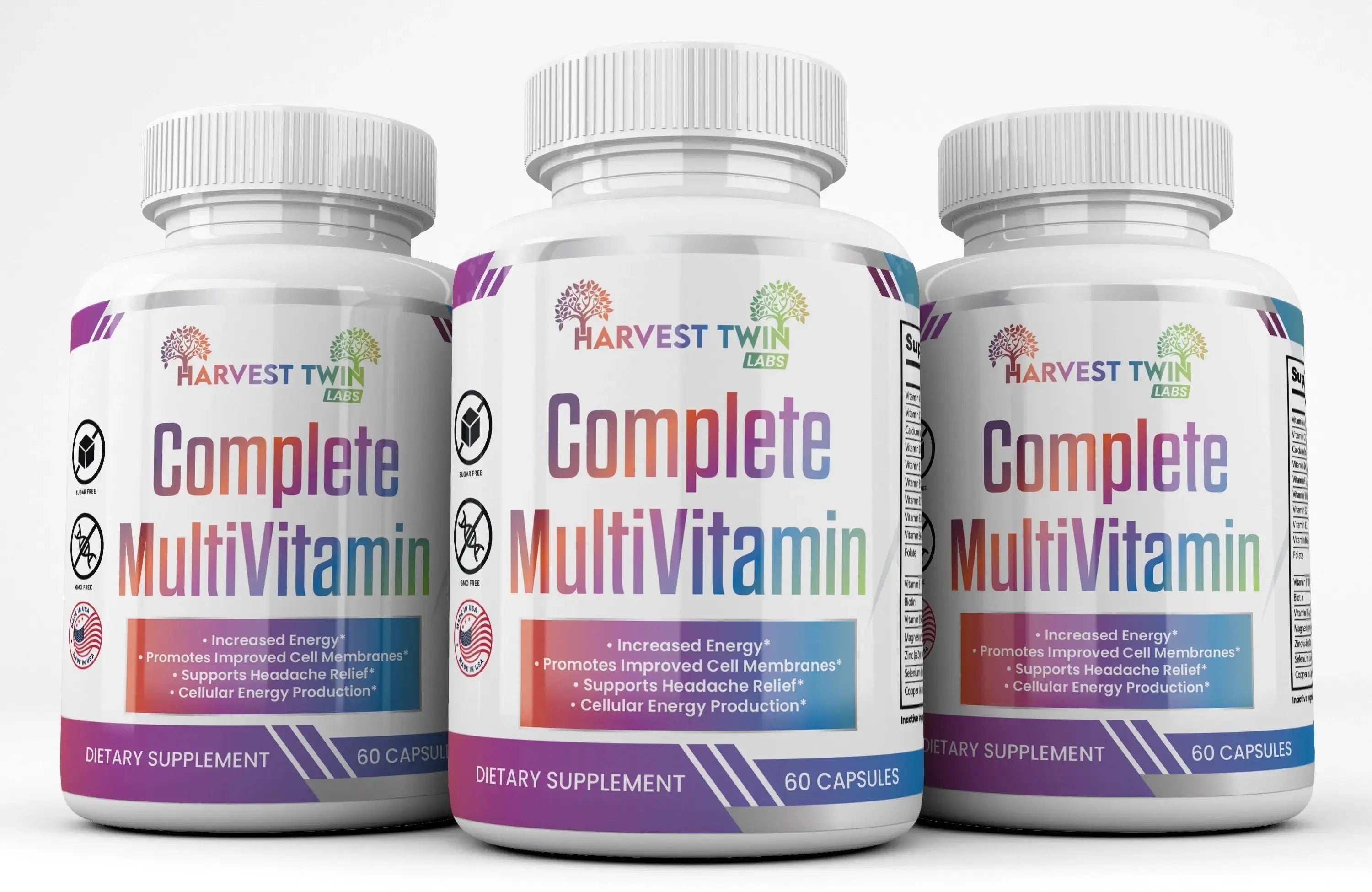 Complete MultiVitamin Harvest Twin Labs