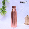Handcrafted Copper Bottle for Health | Leakproof, Durable, and Elegant SAMA Homes