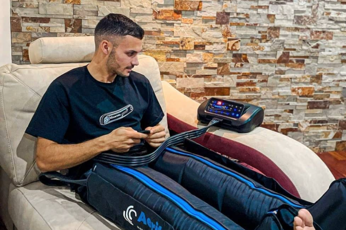 Lite Compression Boots – Powerful Plug-In Recovery by Aerify