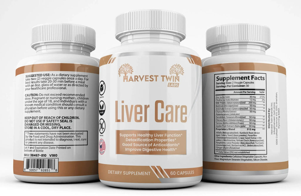 Liver Care Harvest Twin Labs