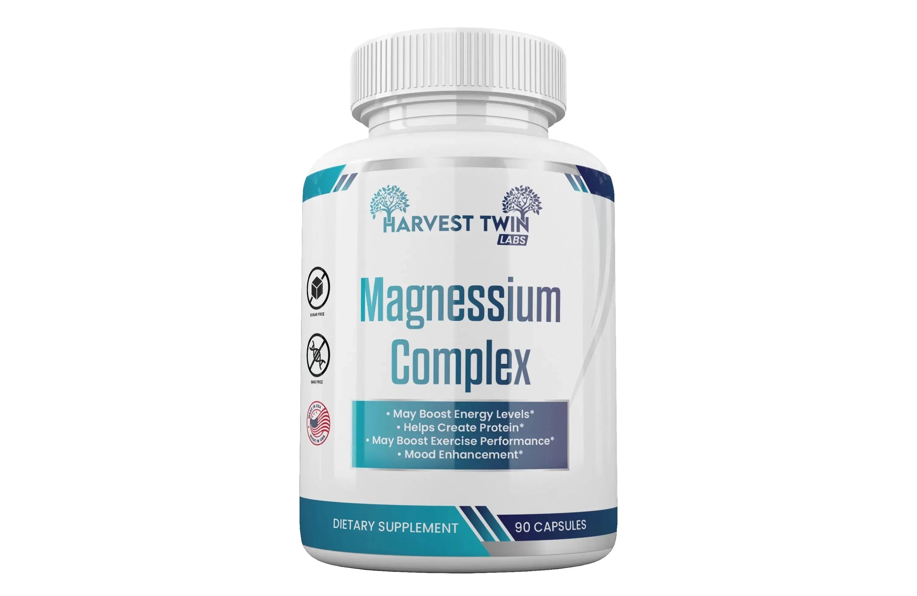 Magnesium Complex Harvest Twin Labs
