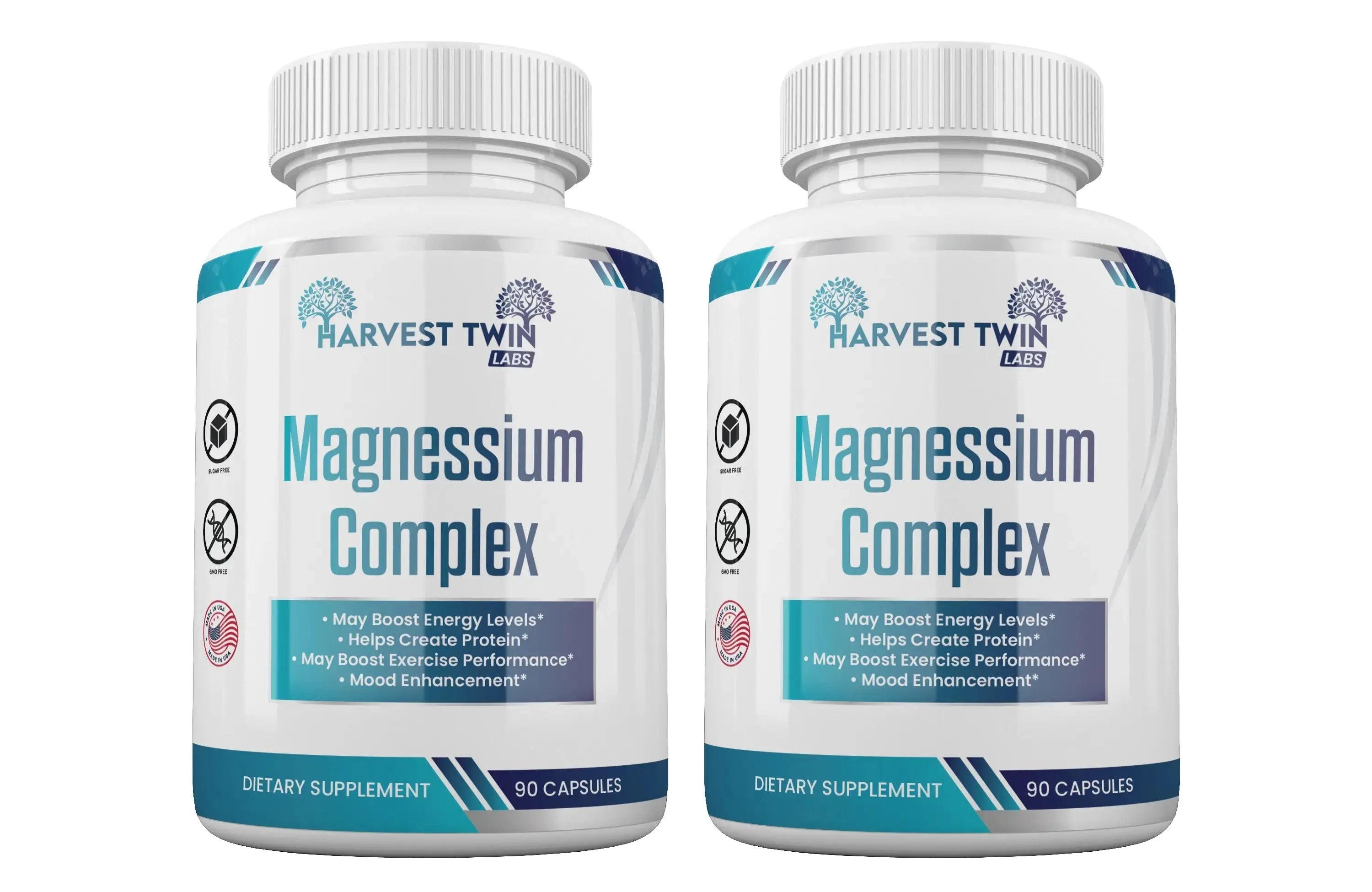 Magnesium Complex Harvest Twin Labs