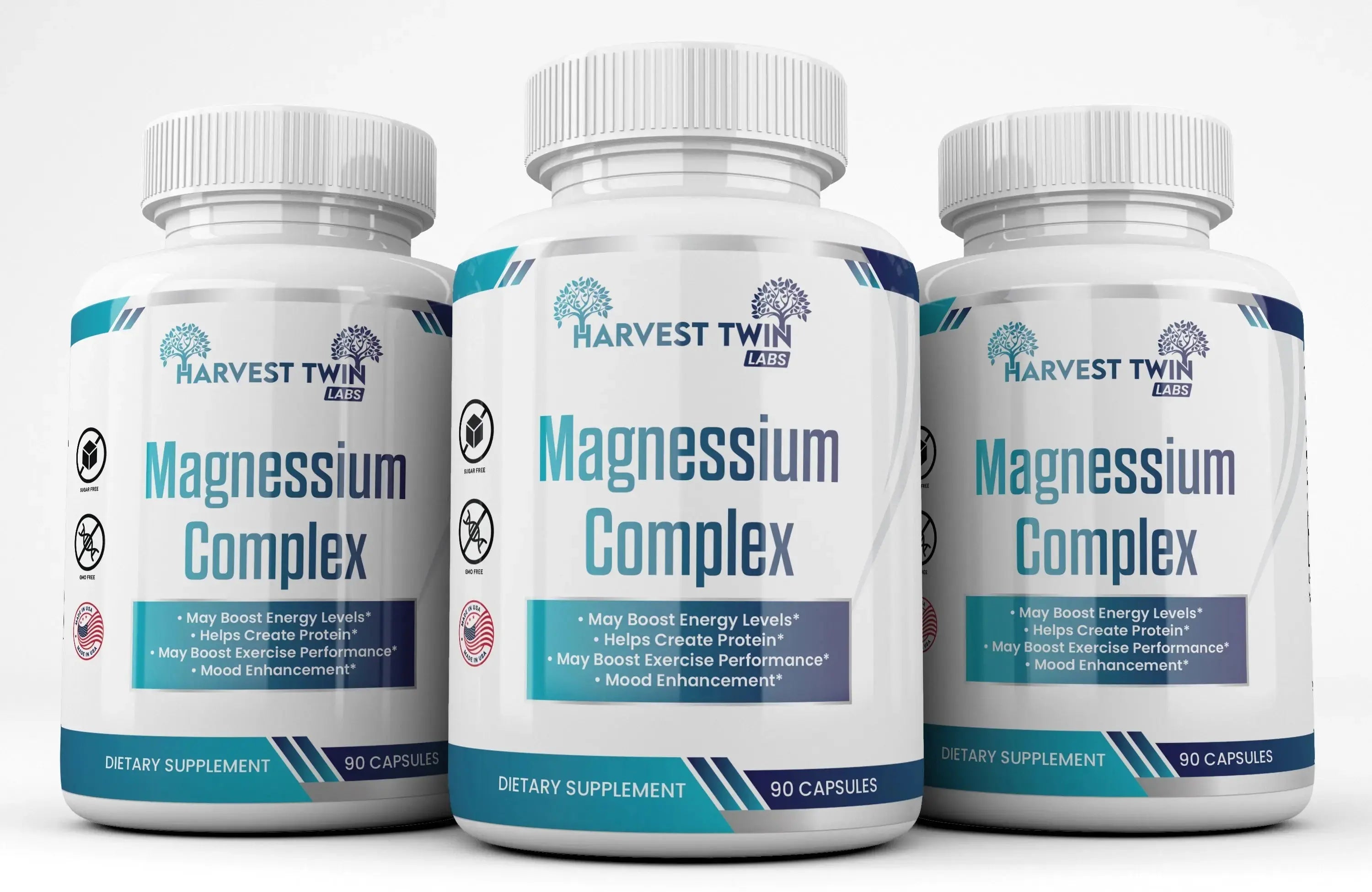 Magnesium Complex Harvest Twin Labs