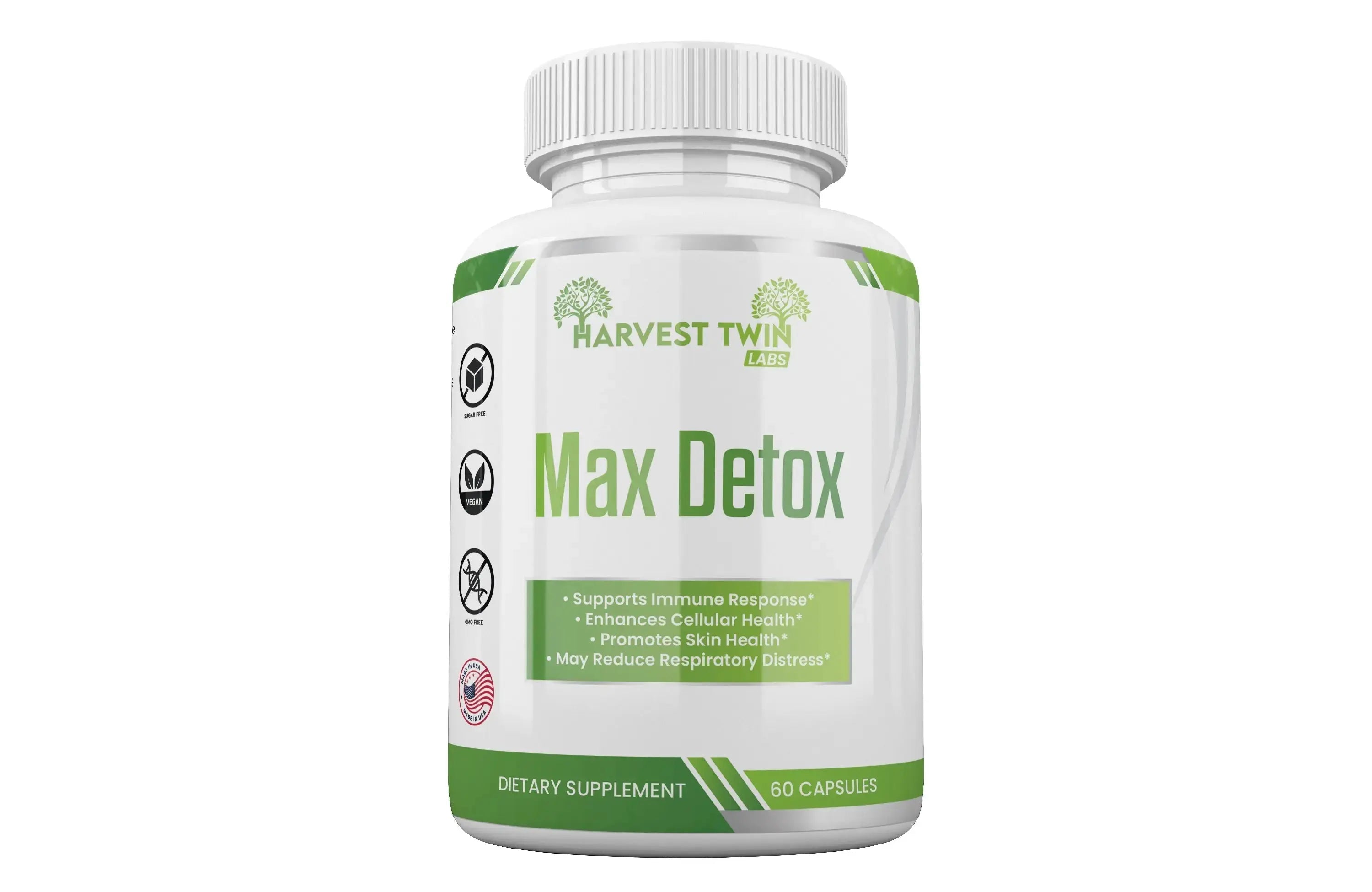 Max Detox- Detox Cleanse Harvest Twin Labs