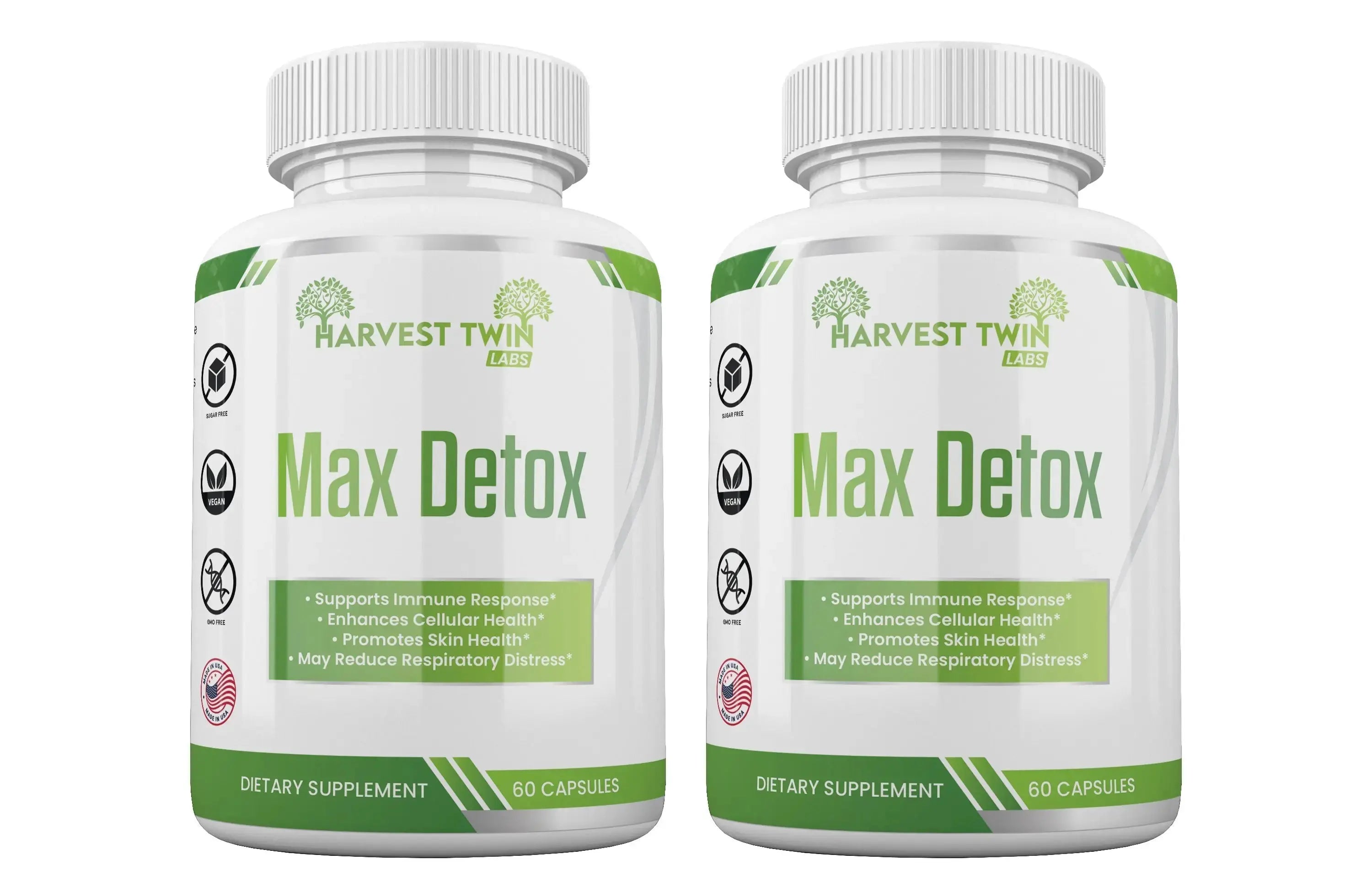 Max Detox- Detox Cleanse Harvest Twin Labs