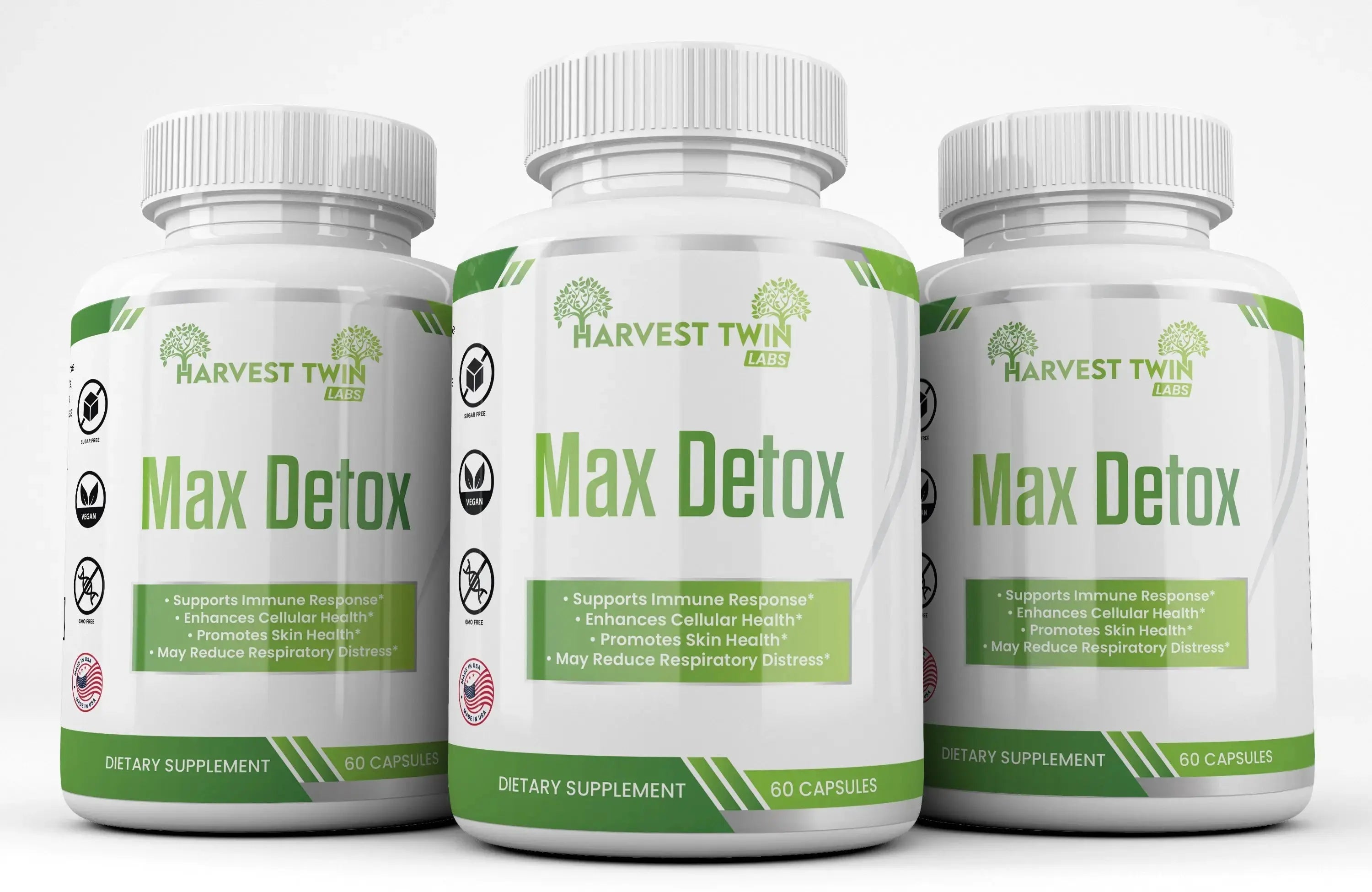 Max Detox- Detox Cleanse Harvest Twin Labs