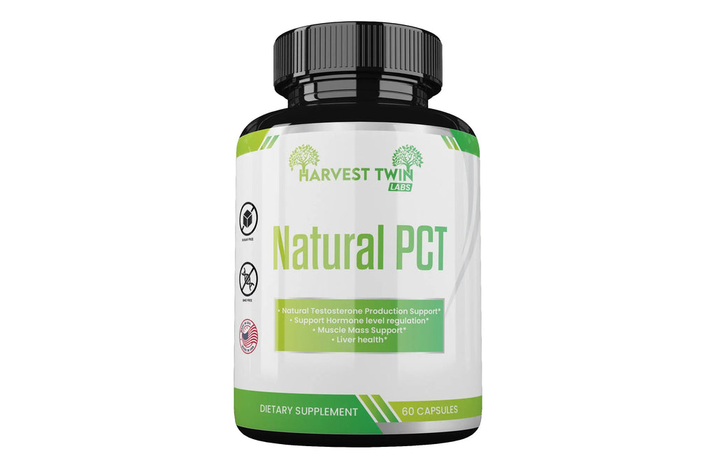 Natural PCT Testosterone Booster | Harvest Twin Labs
