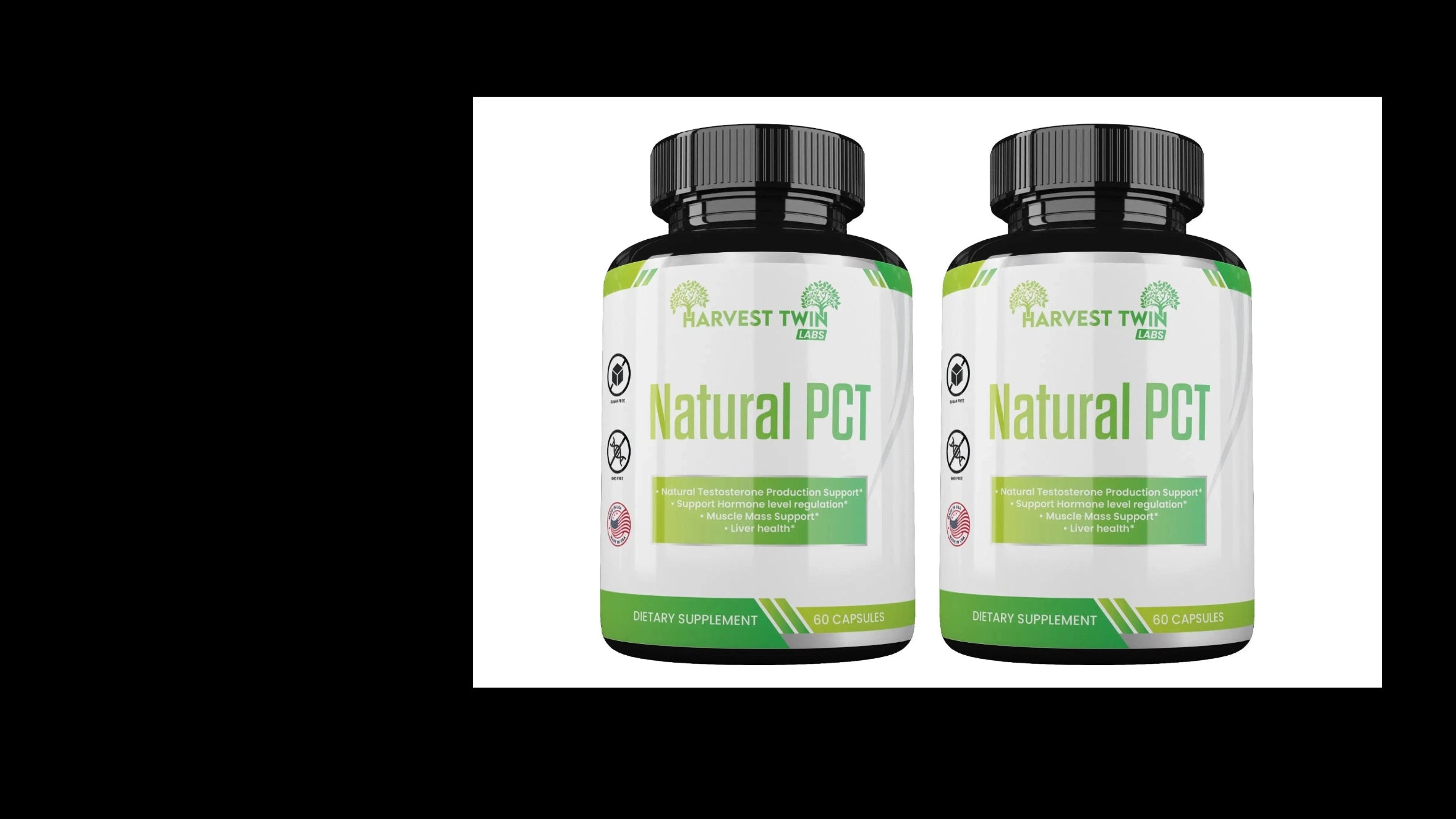 Harvest Twin Natural testosterone supplement